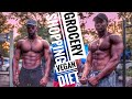Grocery Shopping for Building Muscle | Vegan BodyBuilding Grocery Shopping