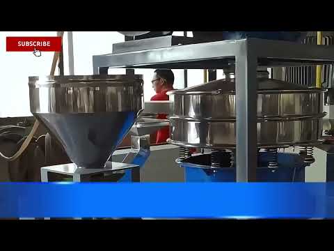 Live Demo: PVC Granule Grinding Machine