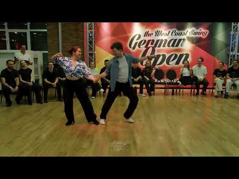 Raphael Krauthann & Stefanie Tschom - 2nd place Strictly Open Finals - German Open 2025
