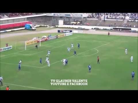 Primeiro gol do CSA sobre o São Bento
