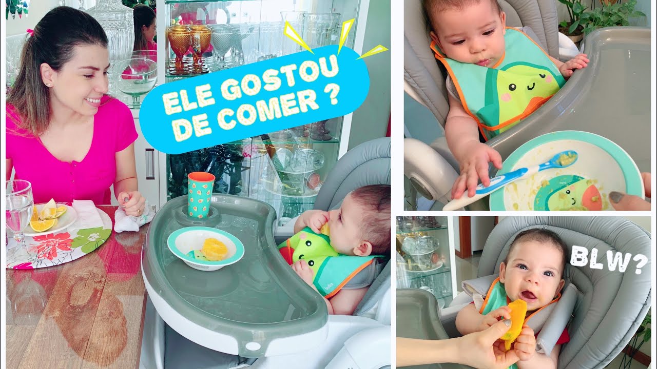 VLOG INTRODUÇÃO ALIMENTAR DO BEBÊ aos 6 MESES: QUAL MÉTODO ESCOLHI? |  #PALOMASOARES