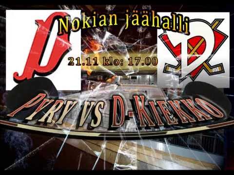 Pyry vs. D-Kiekko (Ilmoitus) #suomisarja ottelusta