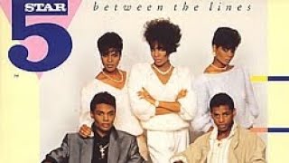 Five star between the lines: live giving love. @FiveStarVEVO #vinyl