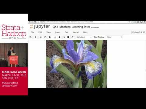 Intro to Machine Learning with scikit-learn - Part 1 - Strata Hadoop San Jose 2016