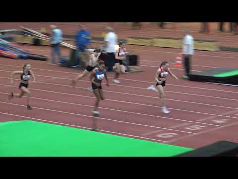 60m Hürden Finale der W15 - Bayerischer Rekord der W14!