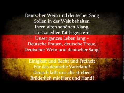 Das Lied der Deutschen (The Song of the Germans)
