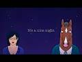 BoJack Horseman Lofi For Sleep Sad Ambient Piano Night Sounds 1 Hour