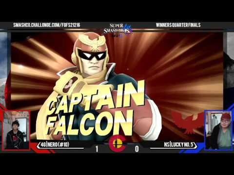 FGF31 - 4G|Nero (Captain Falcon) Vs. NS|Lucky No. 5 (Corrin) - WQF