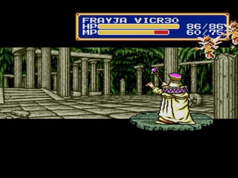 Shining Force 2 (Genesis) Super Difficulty - Battle 44 (Secret Battle)
