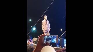 [비와이 직캠] - 제로백(0-100) + 맨인더슈트(man in the suit) / 맨인더슈트 라이브는 처음이지? [중원대 축제]