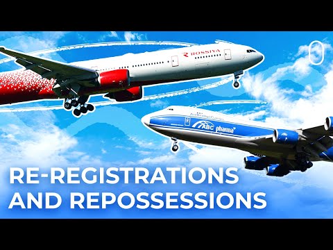 Rossiya Re-Registers 125 Planes In Russia As Boeing 747-8 Is Repossessed