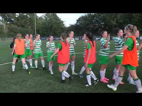 FC Irlande Auderghem and RCS Sart Tilman enter the field on 05.10.2024