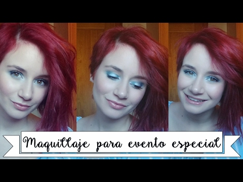Maquillaje facil para evento especial: bodas, graduaciones, bautizos...