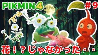 【ピクミン4】＃9だまされた！？花じゃない原生生物出現！！