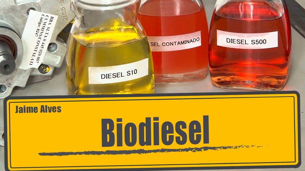 Mais biodiesel no diesel