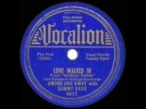 1938 HITS ARCHIVE: Love Walked In - Sammy Kaye (Tommy Ryan, vocal)