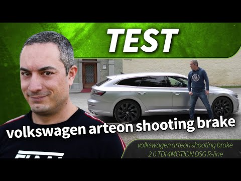 2022 volkswagen arteon shooting brake 2.0 TDI 4MOTION DSG R-line