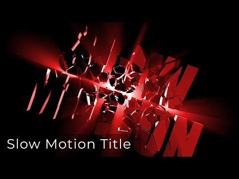 Easy After Effects Tutorial Particles Logo Text Animation Download Free Template