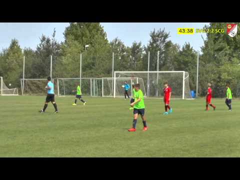 SVG JG 2003 2015-08-15 SV Gerasdorf Stammersdorf - Grossenzersdorf 6:2 (2:2)