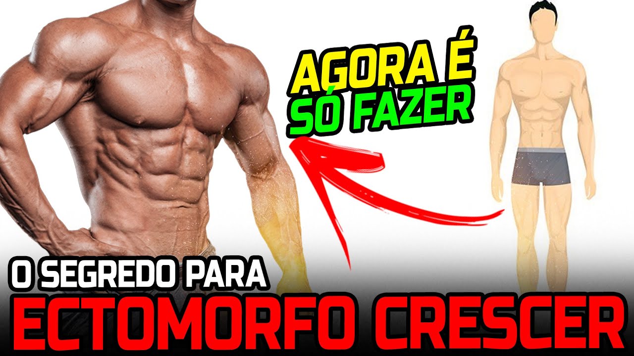 ECTOMORFOS, COMECE FAZENDO ISSO!