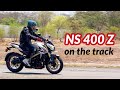 Kya Ye Fad Degi? Bajaj Pulsar NS400z Ride Review Problems And Solutions -  New Powerful bike