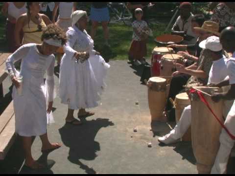 Papa Legba, Ceremony part 2 : song,dance,drums.