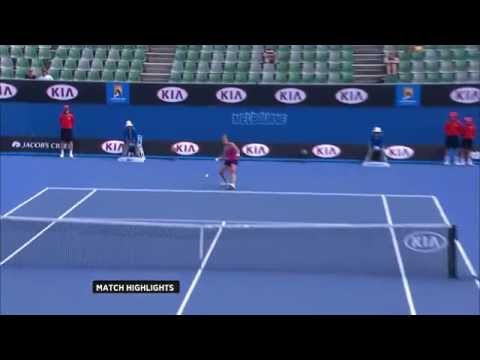 Australian Open Qualifying Day 3 - Konjuh v Johansson Highlights