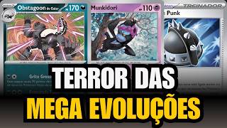 ATINGIR 400+ DE DANO COM ONE PRIZE É ABSURDO | DECK DE OBSTAGOON DE GALAR | EQUILÍBIRIO PERFEITO