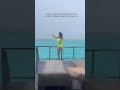 Shriya Pilgaonkar In A Neon Two Piece Swimsuit From Maldives