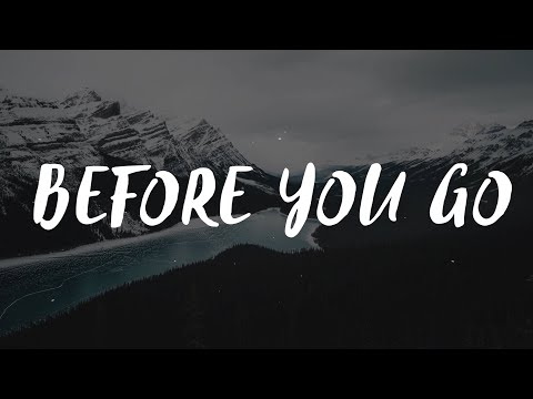 Lewis Capaldi- Before You Go (Lyric Video) | Aadvik Abrol Cover