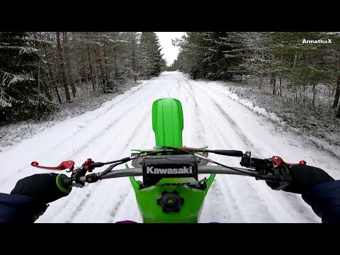 Kawasaki KX500 2-Stroke - Full Throttle Adventure (GoPro)