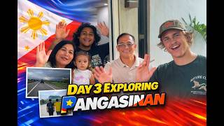 Exploring Pangasinan - Old Friends & Real Filipino Life - 1st Trip Back to Philippines Day 3