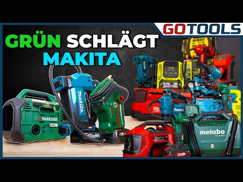 Großer Akku-Kompressor Vergleich! 9 Marken, 18 Geräte im Test! Mit Verlosung