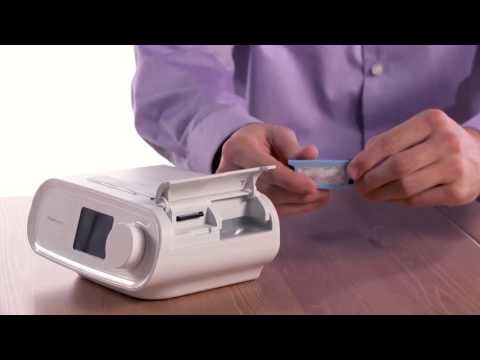 DreamStation CPAP/BiPAP Machine How to Change Filters