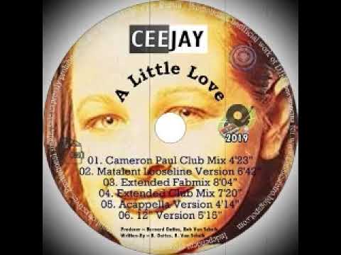 Ceejay A Little Love What's Going On Matalent Looseline Version