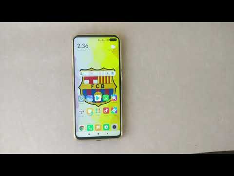 How To Turn On Save Location Option In Camera Application in Poco X3 | All Poco Mobiles