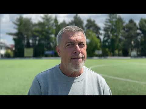 Trenér SK Újezd Praha 4 Karel Jeřábek po výhře nad Neratovicemi-Byškovicemi