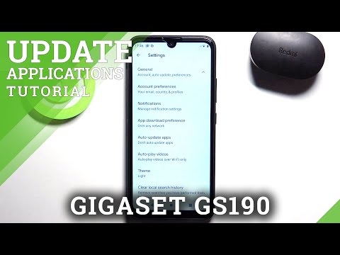 How to Turn Off Auto Updates on GIGASET GS190 – Automatic Actualizations