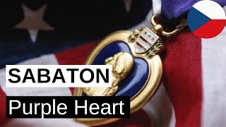 SABATON - Purple Heart (Purpurové Srdce) CZ text