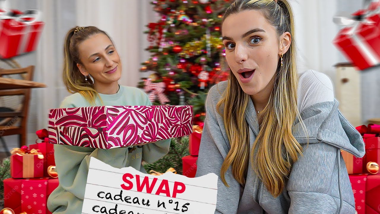 SWAP DE NOEL avec @MarineLB (500e de cadeaux et d'amour)