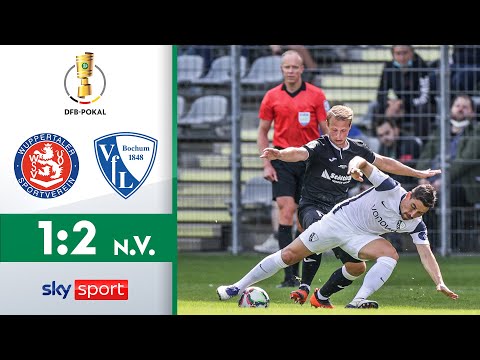 Wuppertaler SV - VfL Bochum | Highlights - DFB-Pokal 2021/22 | 1. Runde