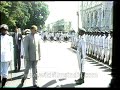 Rajiv Gandhi Escapes An Attempt On His Life By A Sri Lankan Naval Cadet