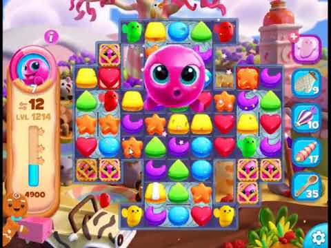 Cookie Jam Blast Level 1214 - NO BOOSTERS 🍪 | SKILLGAMING ✔️