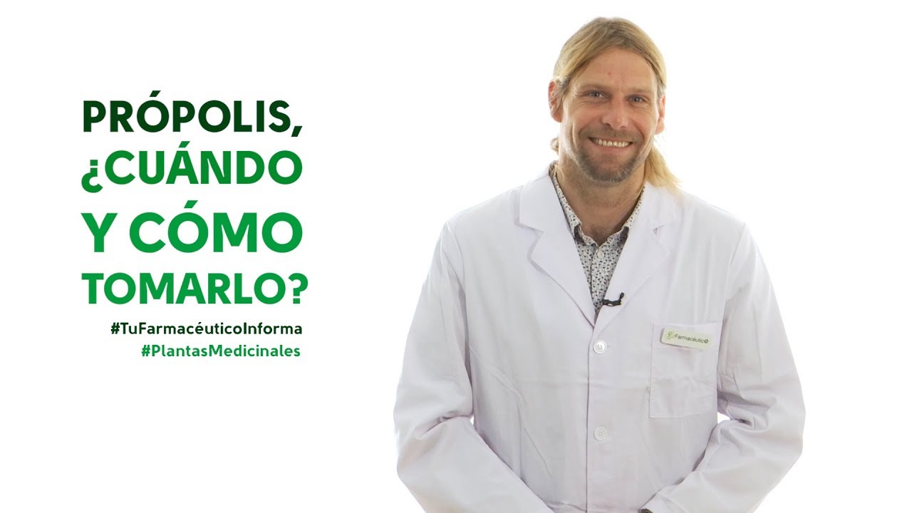 Própolis, cuándo y cómo debemos tomarlo. Tu Farmacéutico Informa - #PlantasMedicinales