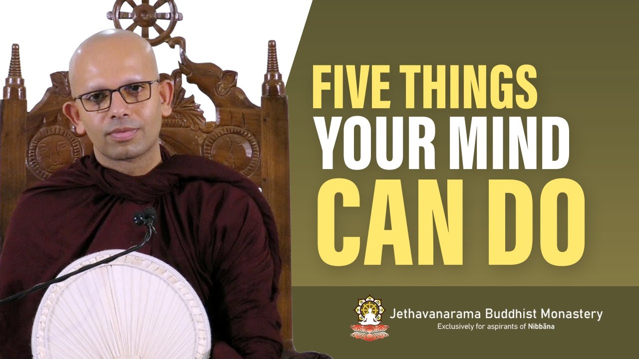 5 Things Your Mind Can Do...