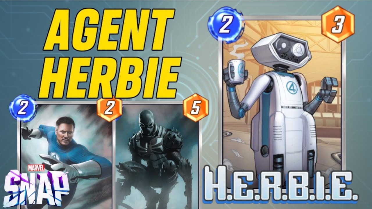A SPICY TAKE ON AGENT VENOM!| Agent Herbie| Marvel Snap