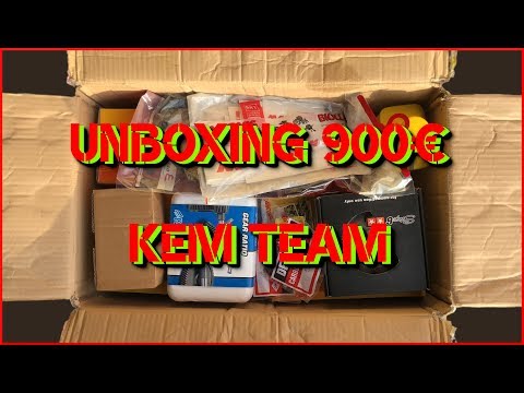 UNBOXING 900€ DI ELABORAZIONE PER IL BOOSTER! - K&M Team