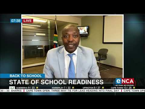 State of school readiness as pupils return to school