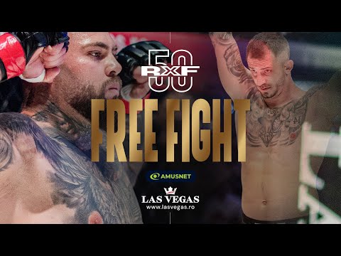 MIKE CIOACĂ vs MIHAI AFTĂNASE🥊FREE FIGHT RXF 50