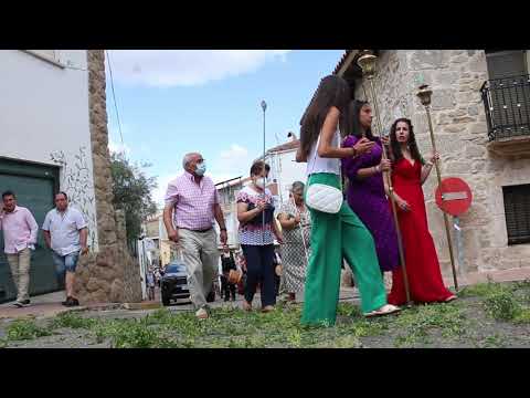 Procesión de San Roque en Villarino de los Aires 